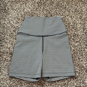 Nike Gingham Checkered Women's biker Shorts